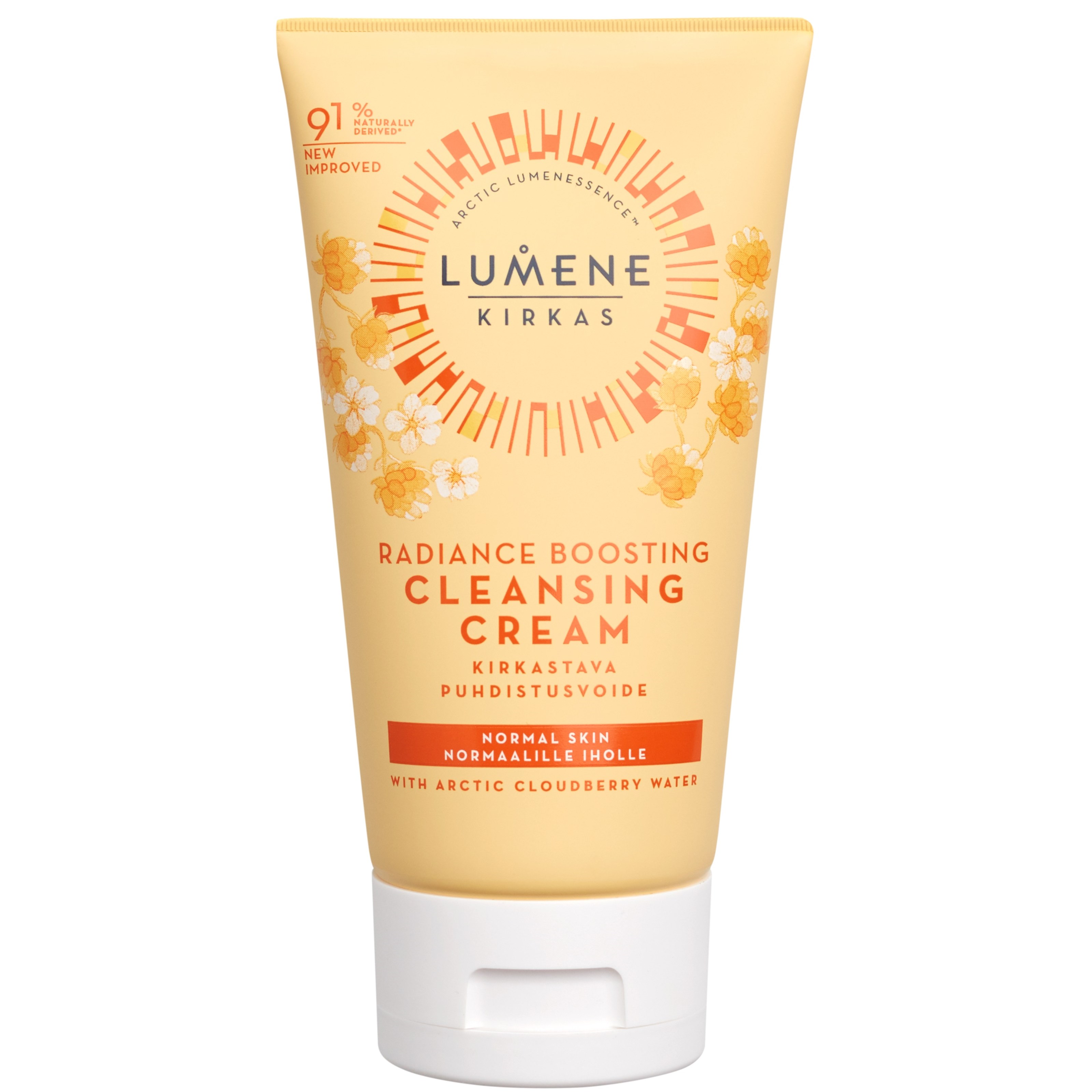 Lumene Cosmetics Radiance Boosting Cleansing cream 150 ML