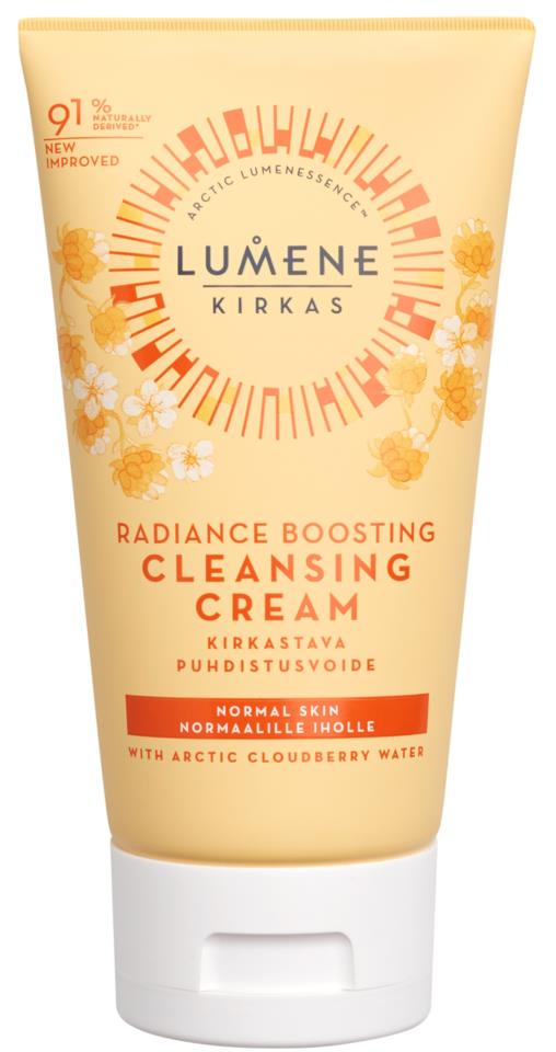LUMENE KIRKAS Radiance Boosting Cleansing Cream