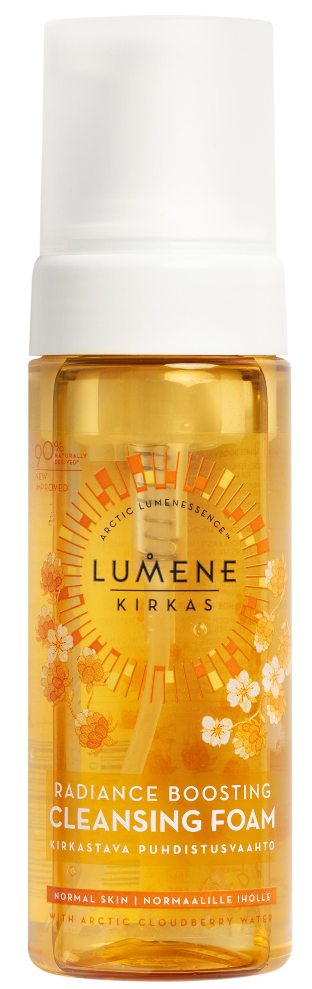 Lumene Radiance Boosting Radiance Boosting Cleansing Foam 150 ml