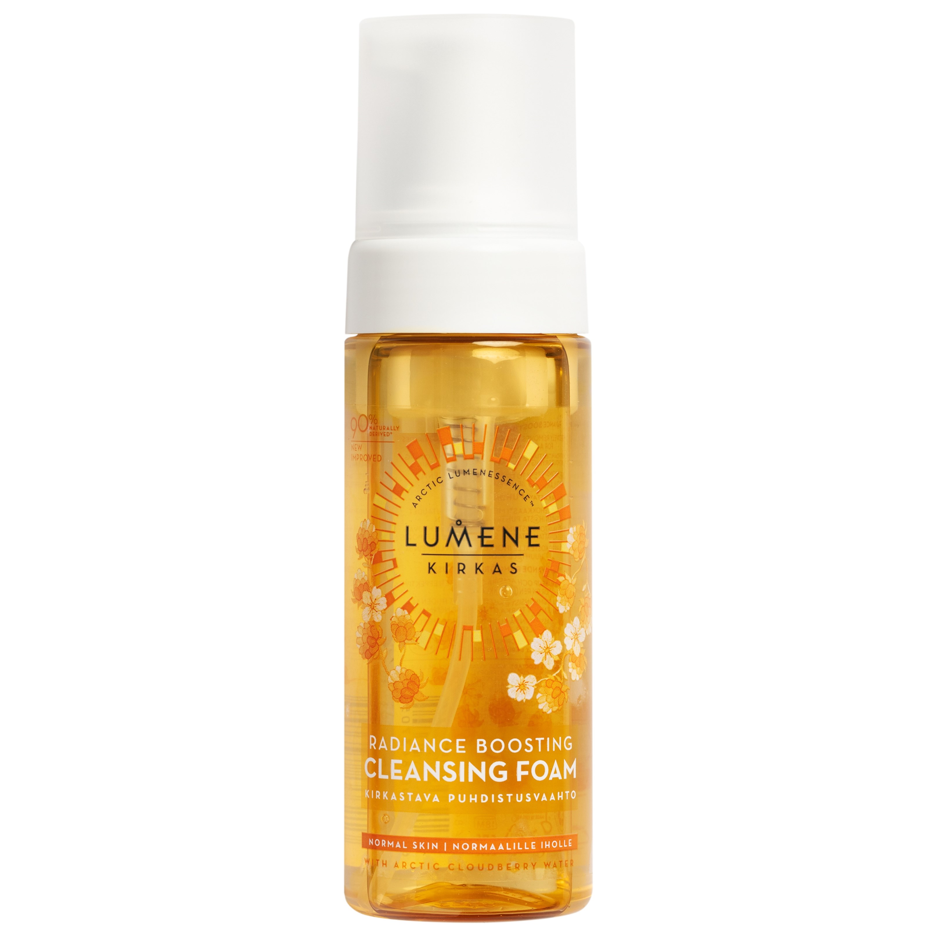 Lumene Radiance Boosting Radiance Boosting Cleansing Foam 150 ml billede