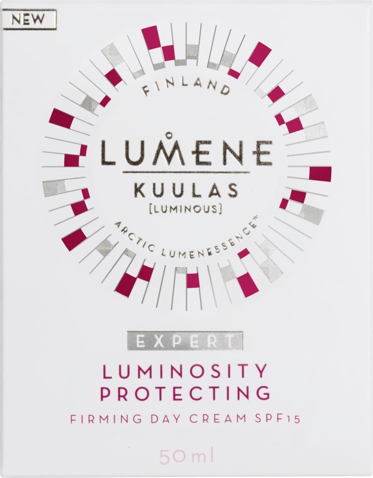 Lumene Kuulas Luminosity Protecting Firming Day Cream Spf15 50ml