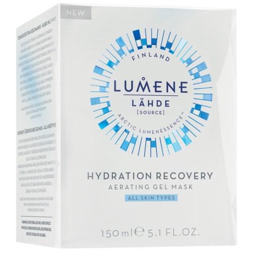 Lumene Lähde Hydration Recovery Oxygenating Gel Mask 150 ml