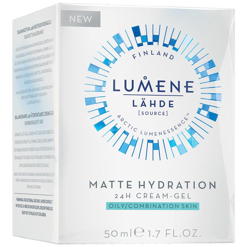Lumene Lähde Matt Hydration 24H Cream-Gel 50ml