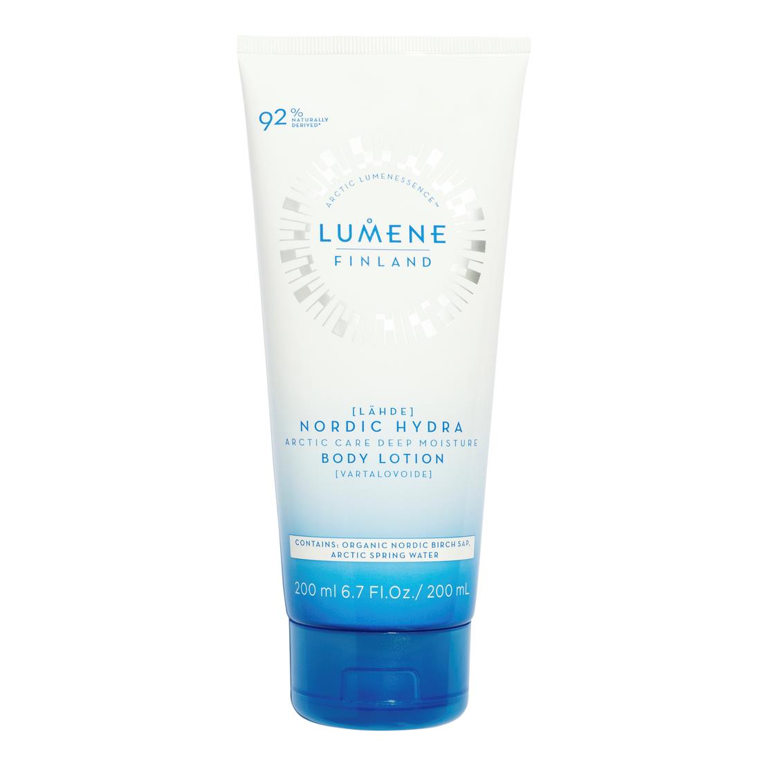 Lumene Lähde NORDIC HYDRA Arctic Care Deep Moisture Body Lotion | lyko.com