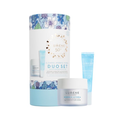 LUMENE NORDIC HYDRA DUO SET 50ml×2 Lumene Lähde Nordic Hydra Duo Set | lyko.com
