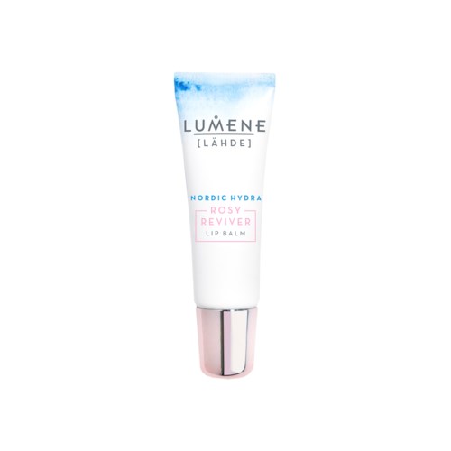 Photo inspiration: Visual Reference: Lumene Lähde Nordic Hydra Rosy Reviver Lip Balm