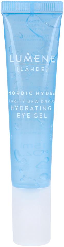 Lumene Lähde Pure Dew Drops Hydrating Eye Gel 15ml
