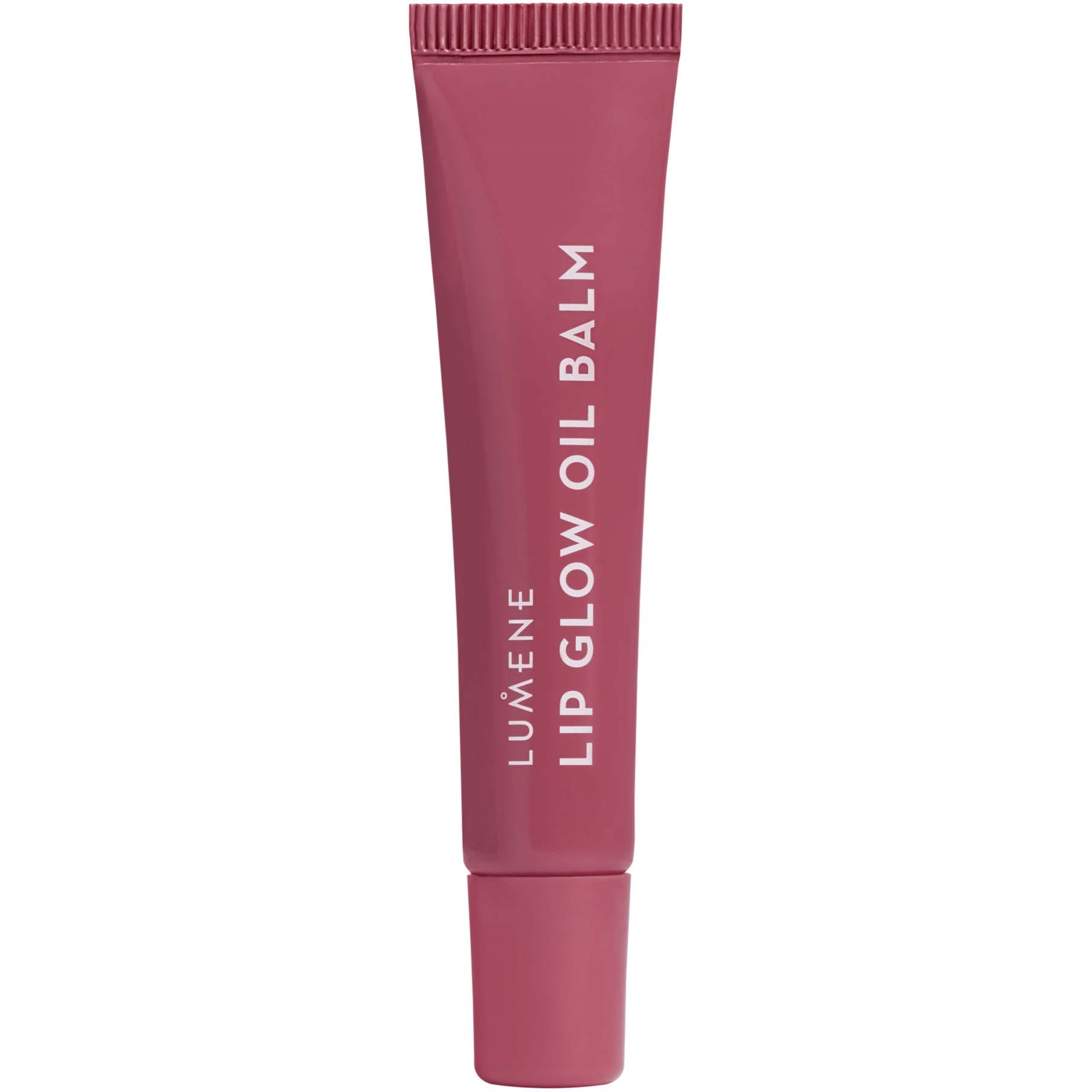 Lumene Lip Glow Oil Balm 5 Raspberry billede