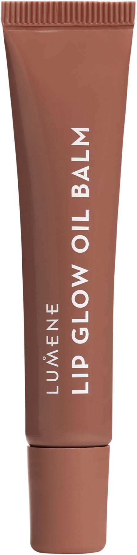 Lumene Lip Glow Oil Balm 6 Blackcurrant