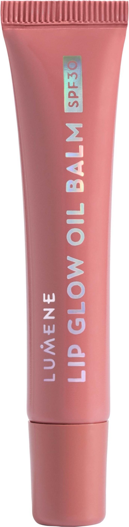 Lumene Lip Glow Oil Balm SPF30 1 Fudge