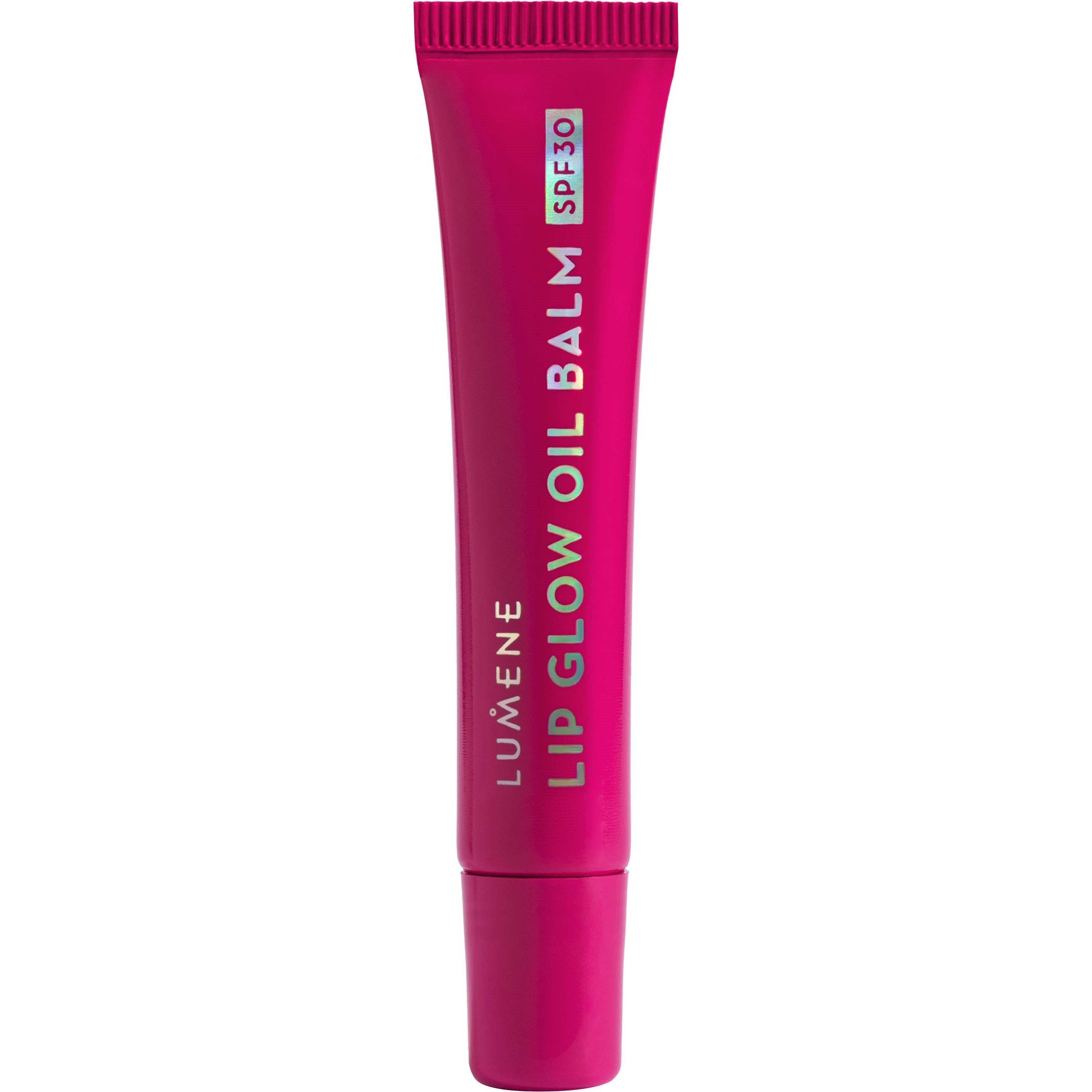 Lumene Lip Glow Oil Balm SPF30 3 Cherry billede