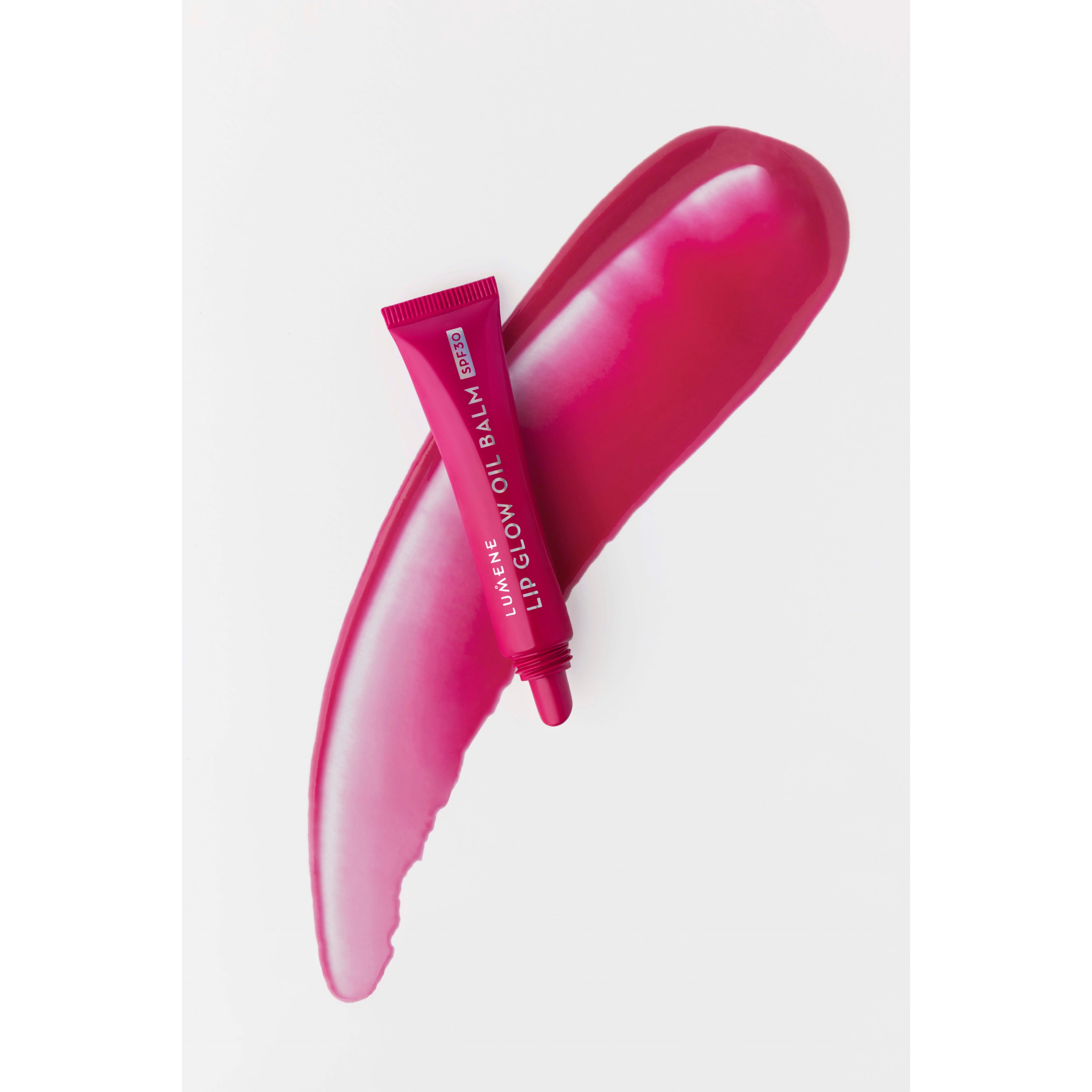 Lumene Lip Glow Oil Balm SPF30 3 Cherry (obrázok 6)