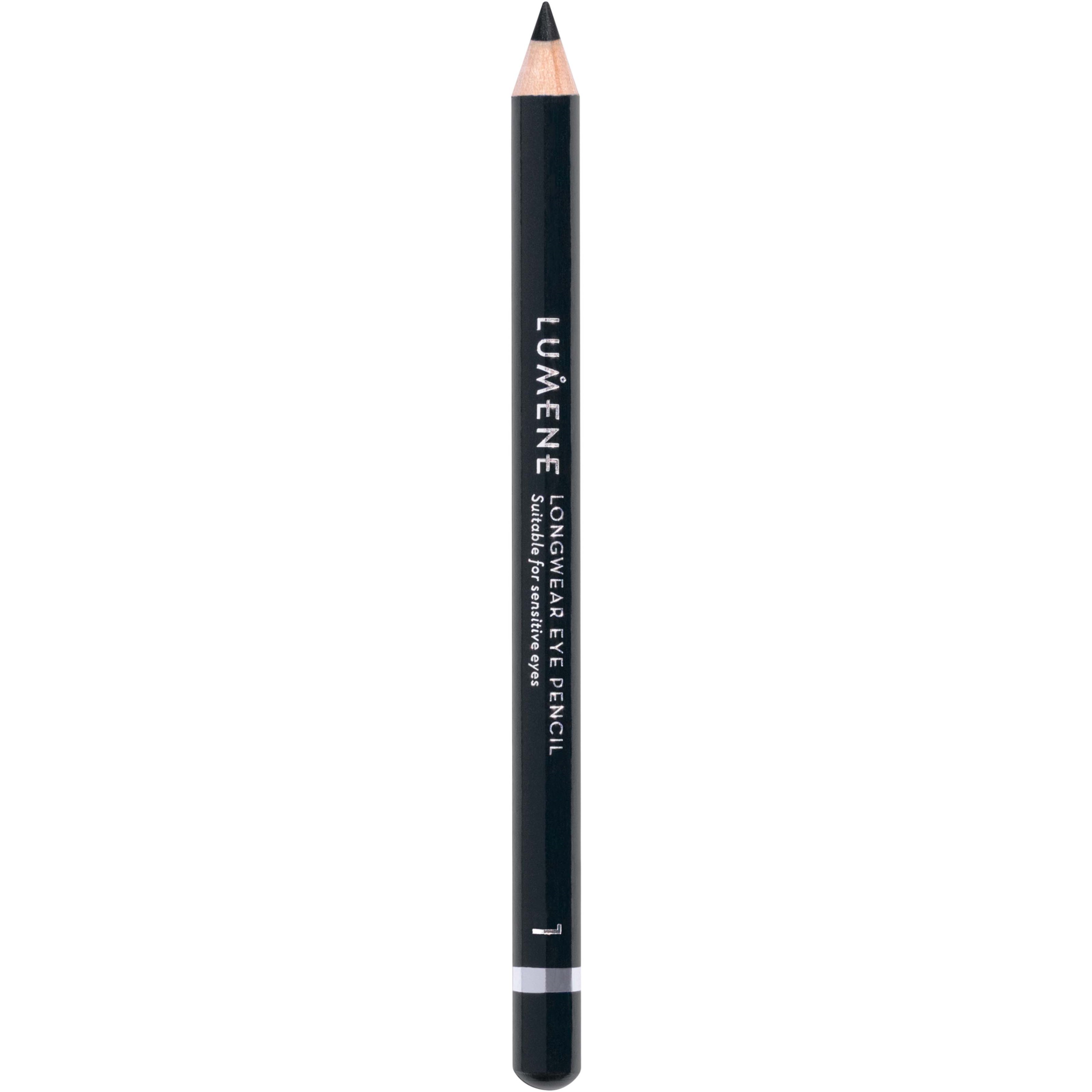Läs mer om Lumene Longwear Eye Pencil 1 Black
