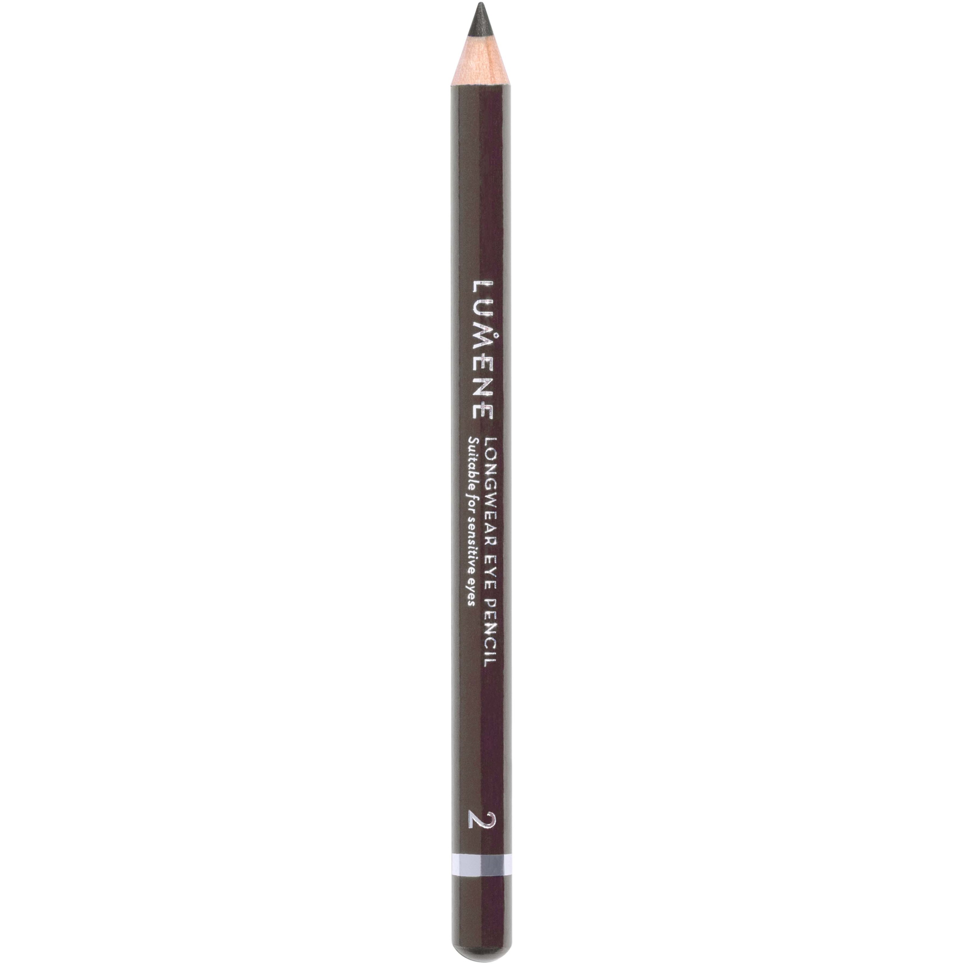 Läs mer om Lumene Longwear Eye Pencil 2 Brown