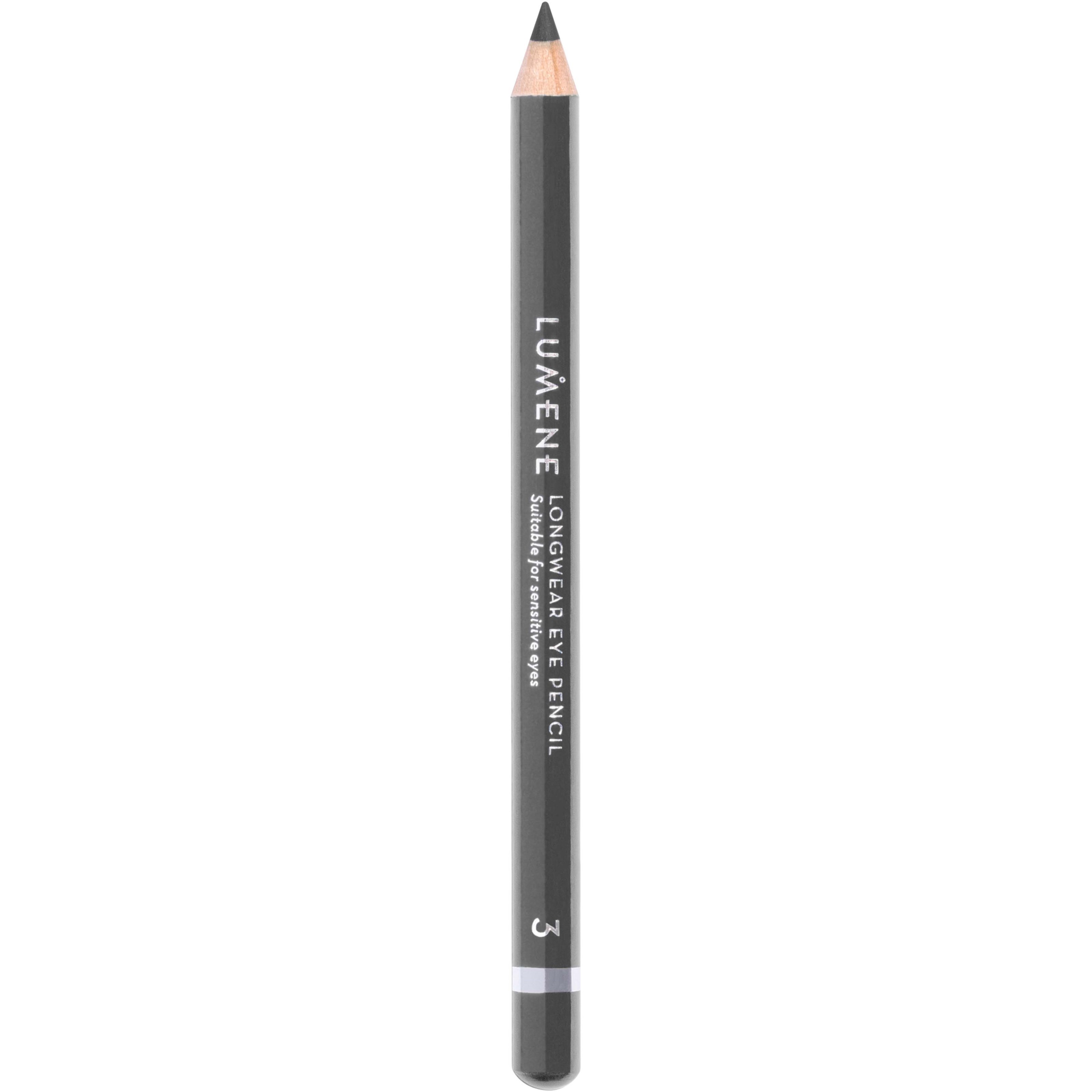 Läs mer om Lumene Longwear Eye Pencil 3 Soft Grey