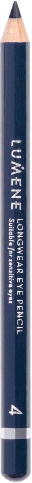LUMENE Longwear Eye Pencil 4 Dark Blue 1,14g