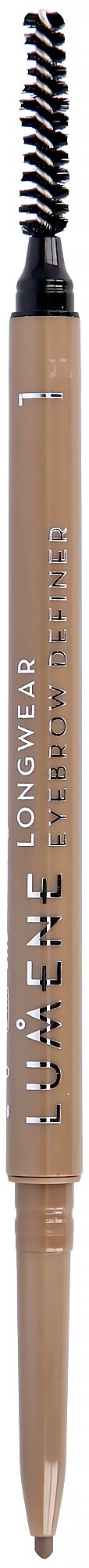 Lumene Longwear Eyebrow Definer 1 Ash Blonde