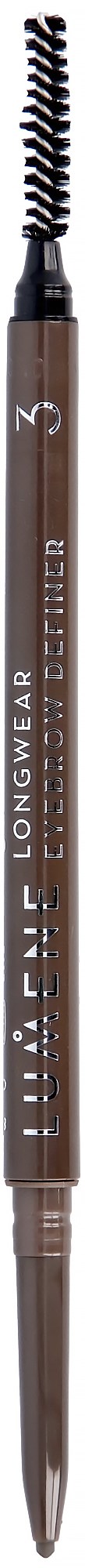 Lumene Longwear Eyebrow Definer 3 Ash Brown