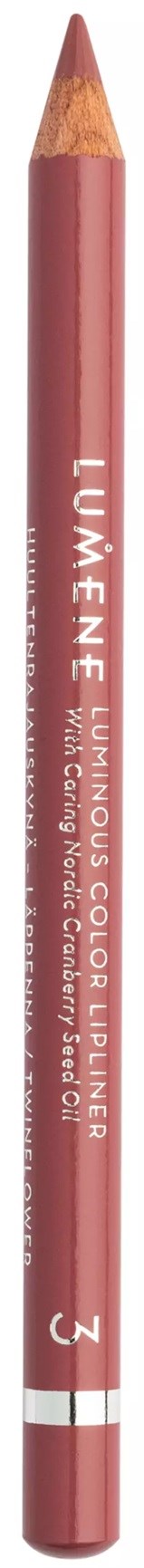 Lumene Luminous Color Lipliner 3 Twinflower