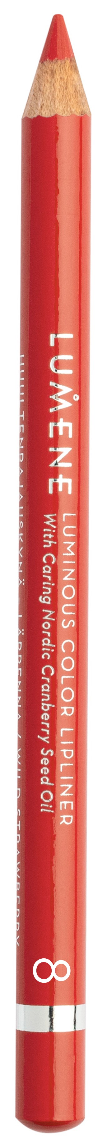 Lumene Luminous Color Lipliner 8 Lingonberry