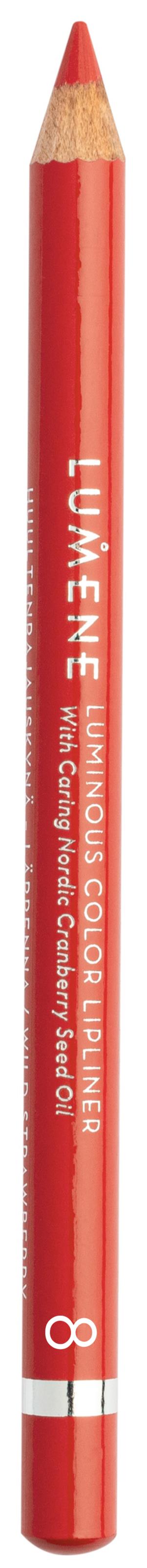 Lumene Luminous Color Lipliner 8 Lingonberry