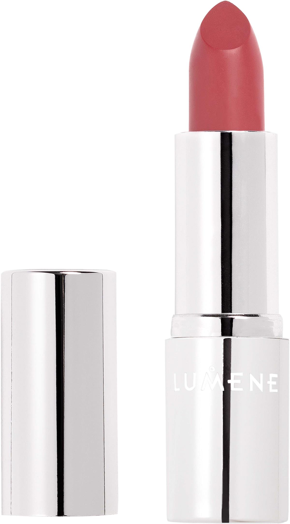 Lumene Luminous Moisture Lipstick 4 Wild Heather | lyko.com