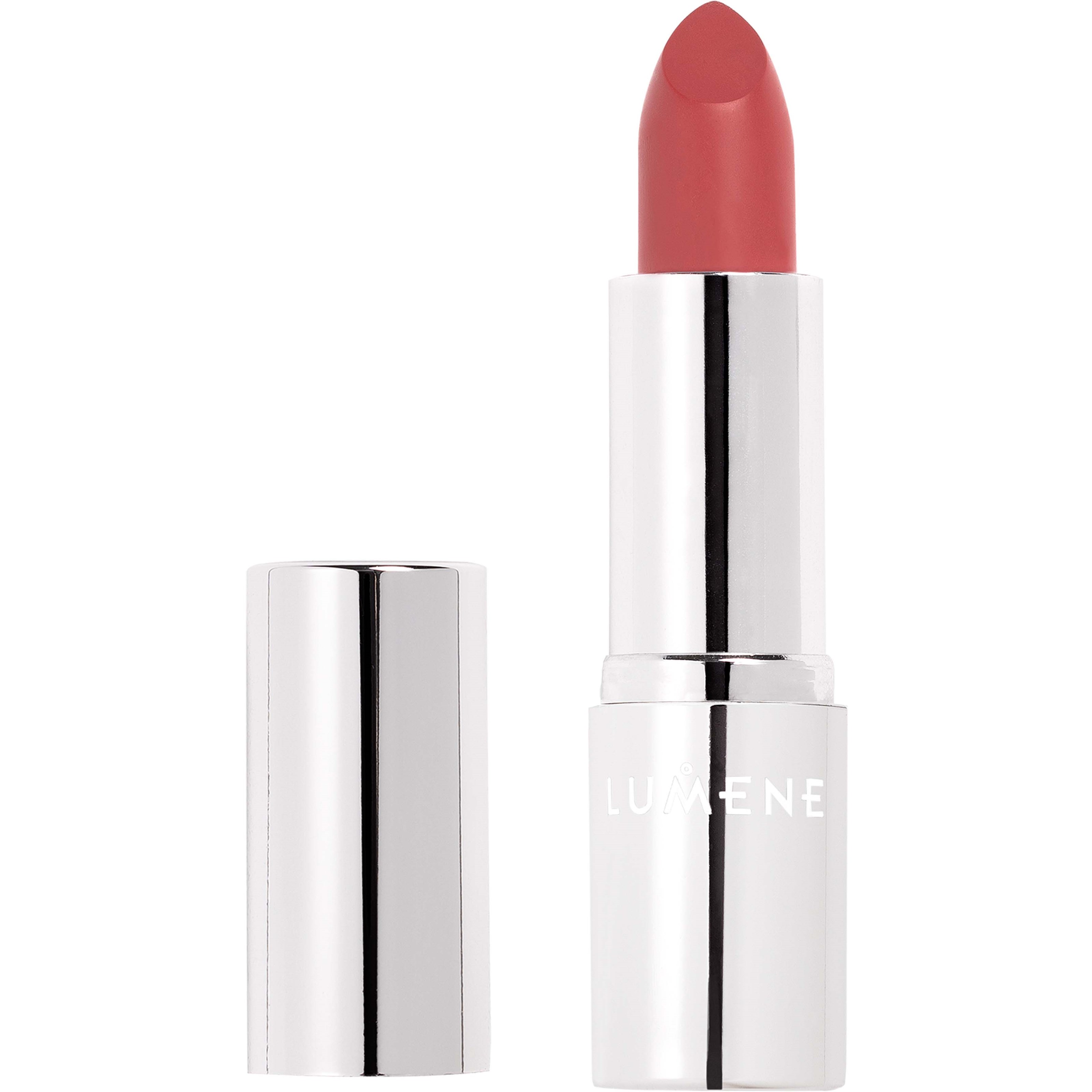 Läs mer om Lumene Luminous Moisture Lipstick 13 Coral Breeze