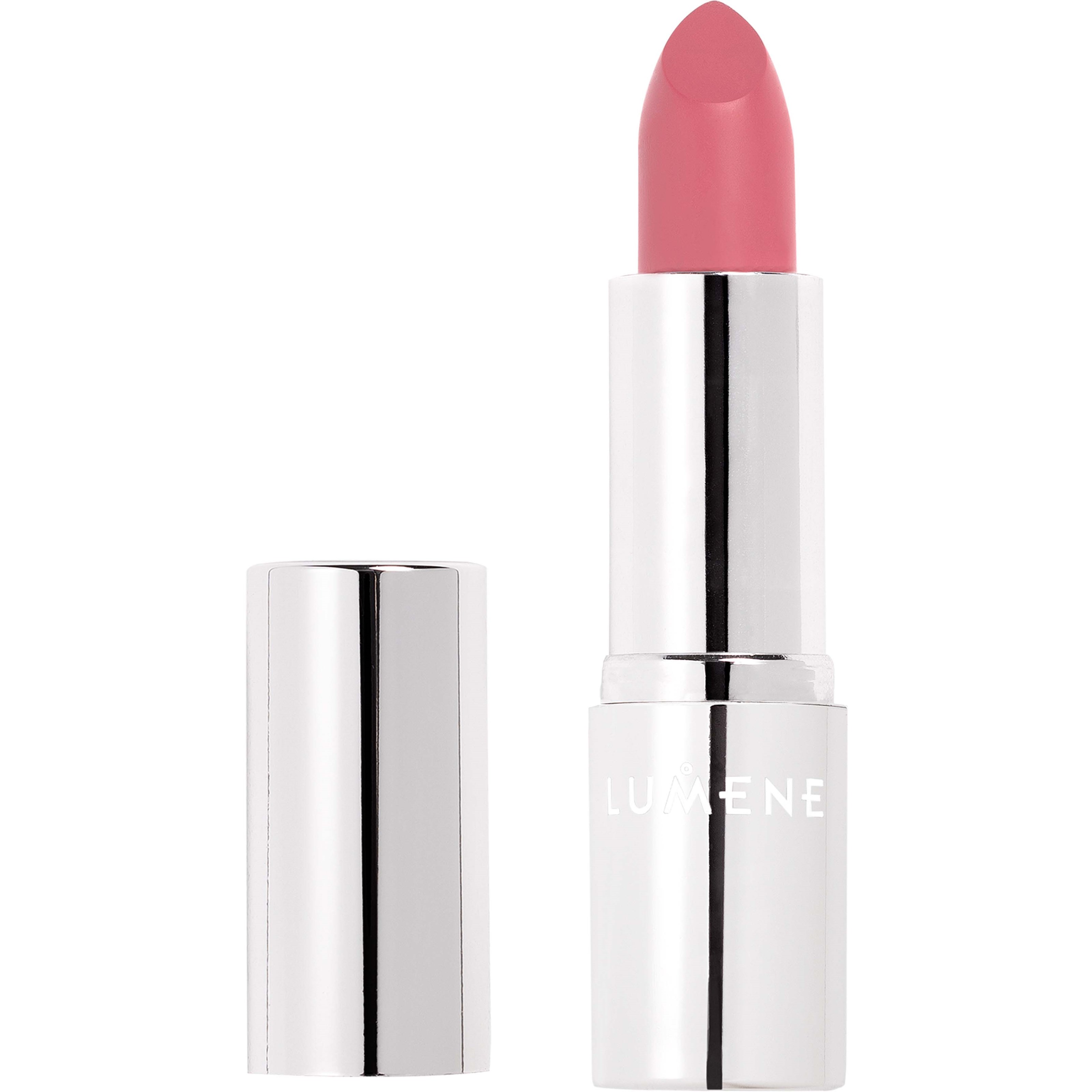 Läs mer om Lumene Luminous Moisture Lipstick 14 Frosty Petal