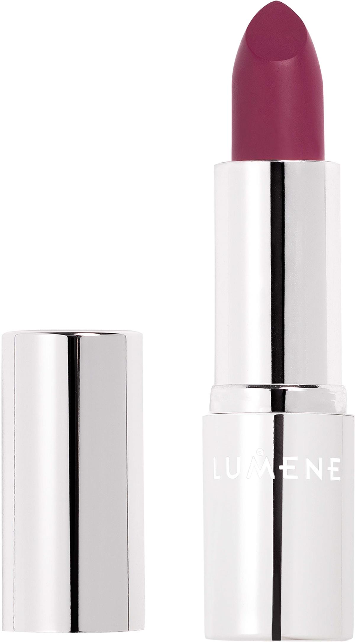 Lumene Luminous Moisture Lipstick 16 Velvet Plum