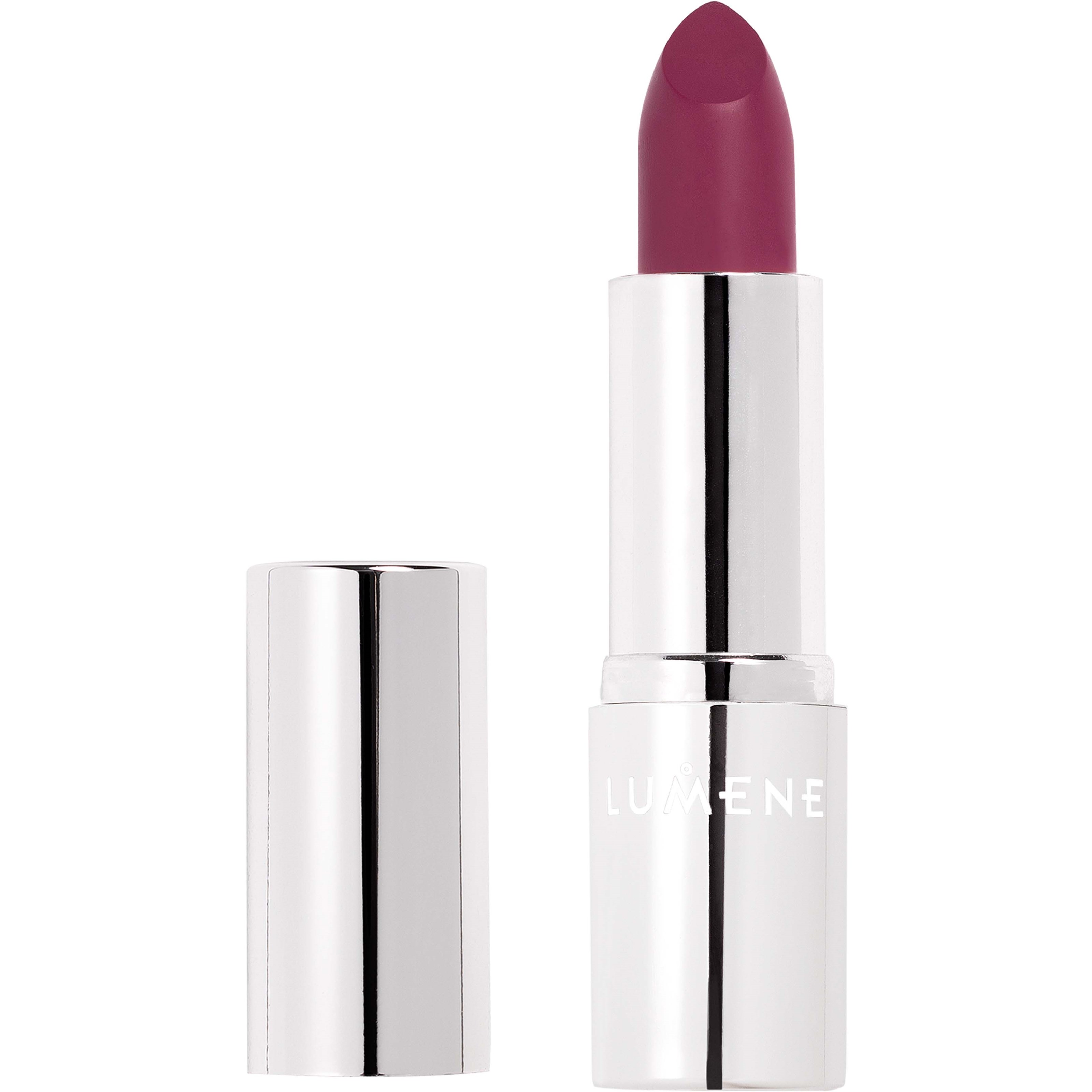 Läs mer om Lumene Luminous Moisture Lipstick 16 Velvet Plum