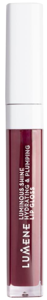 LUMENE Luminous Shine Hydrating & Plumping Lip Gloss 10 Fres