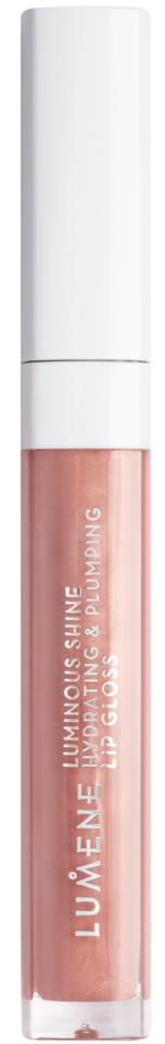 LUMENE Luminous Shine Hydrating & Plumping Lip Gloss 11 Old