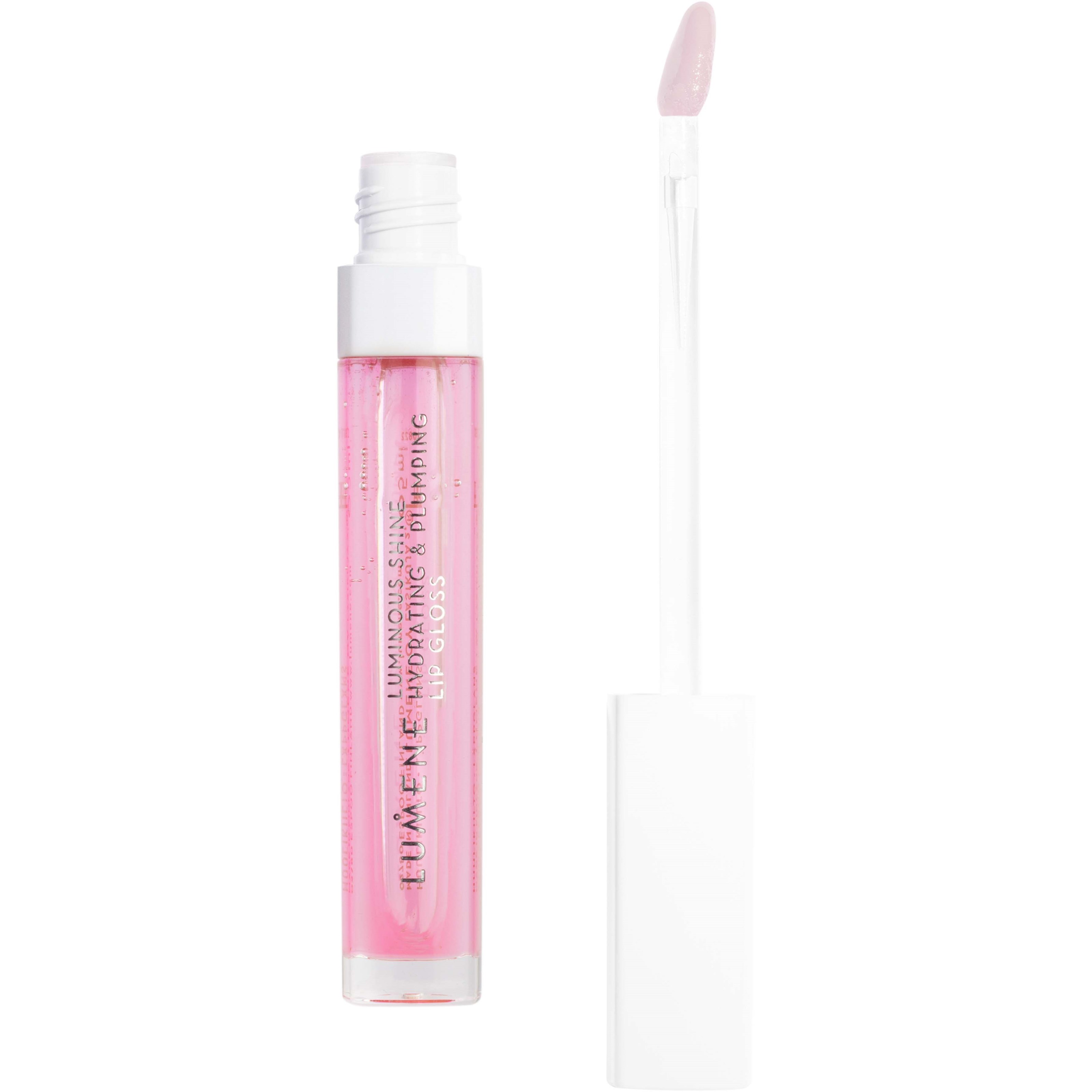 Lumene Luminous Shine Hydrating & Plumping Lip Gloss  13 Glossy Clear