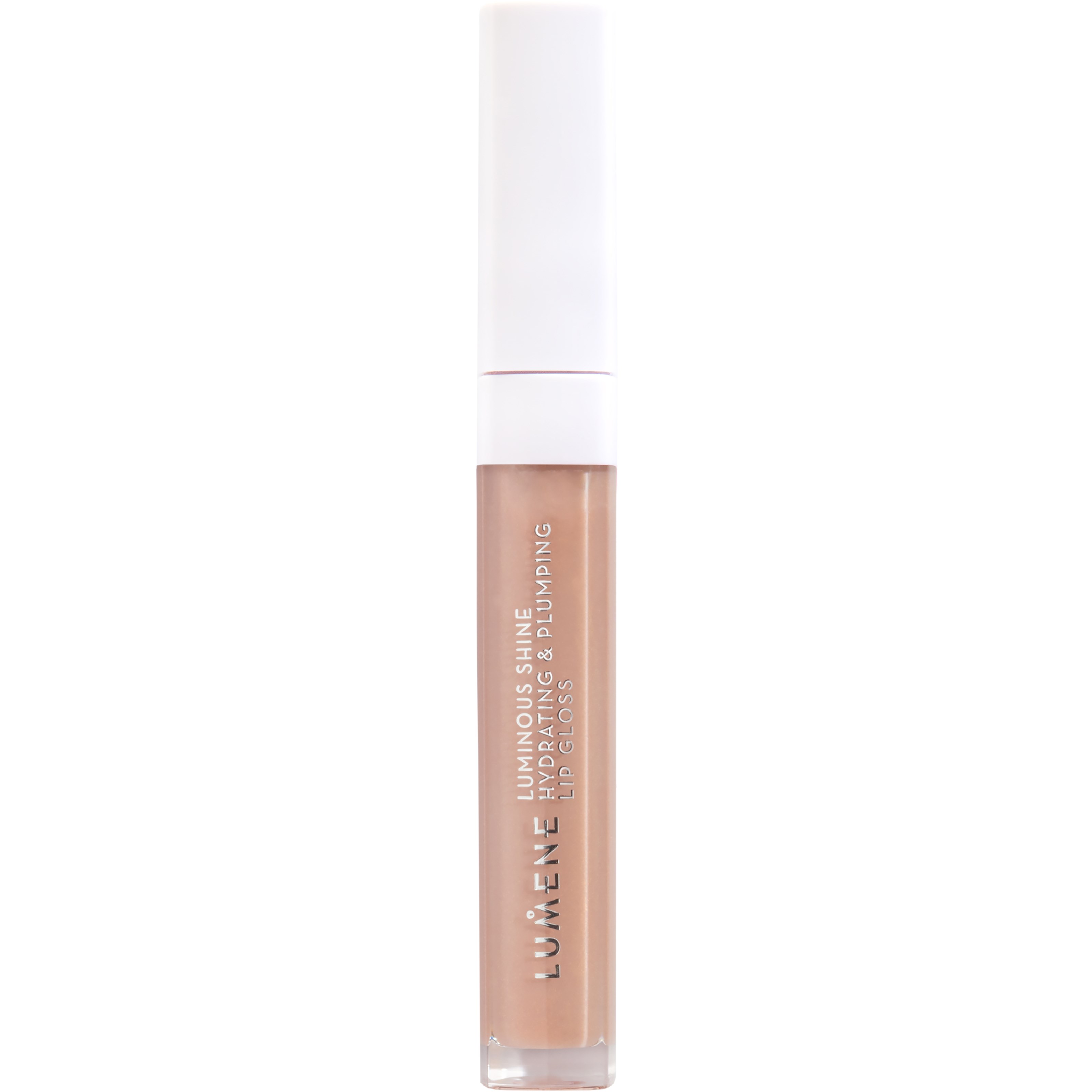 Lumene Luminous Shine Hydrating & Plumping Lip Gloss 1 Pale Honey