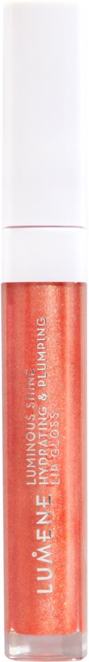 Lumene Luminous Shine Hydrating & Plumping Lip Gloss 3 Fresh Peach