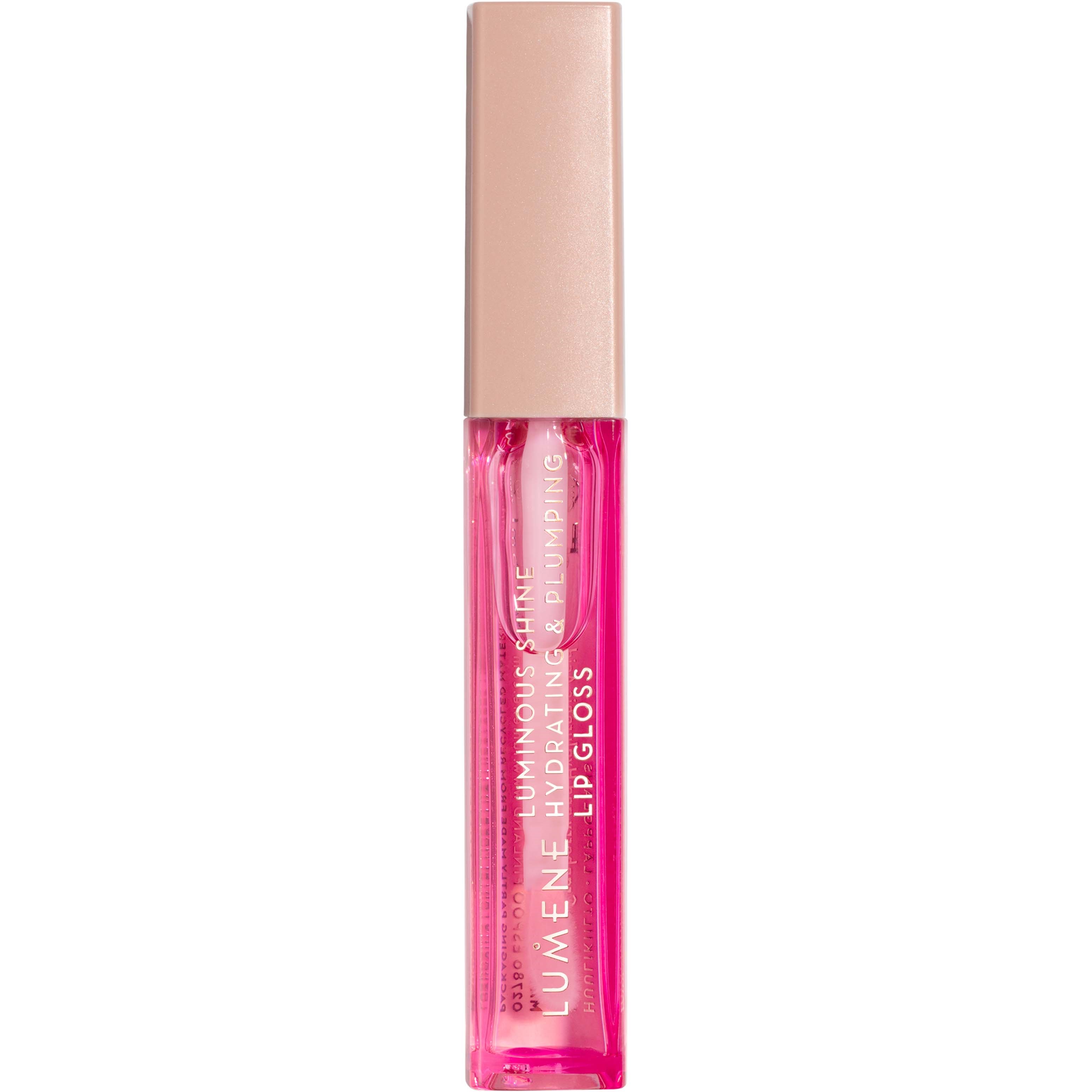 Läs mer om Lumene Luminous Shine Hydrating & Plumping Lip Gloss 3 Gloss Clear