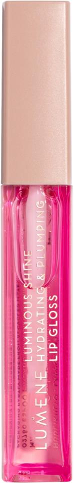 LUMENE Luminous Shine Hydrating & Plumping Lip Gloss 3 Gloss Clear