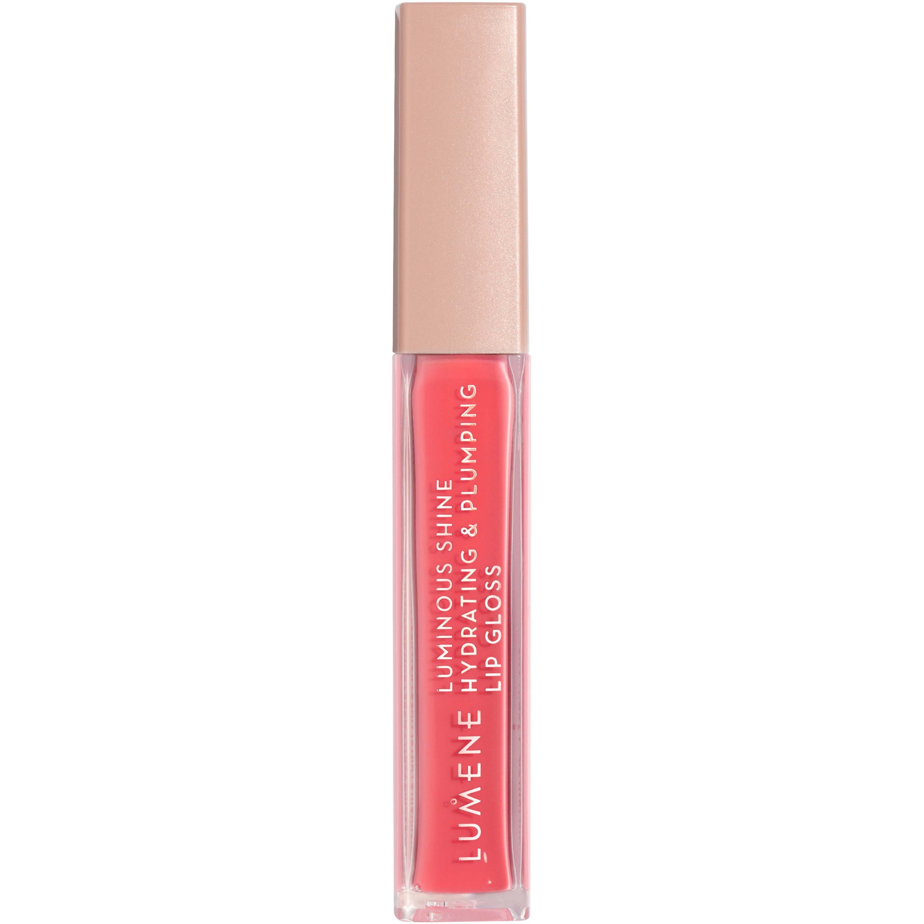 Bilde av Lumene Luminous Shine Hydrating & Plumping Lip Gloss 4 Peach Pink