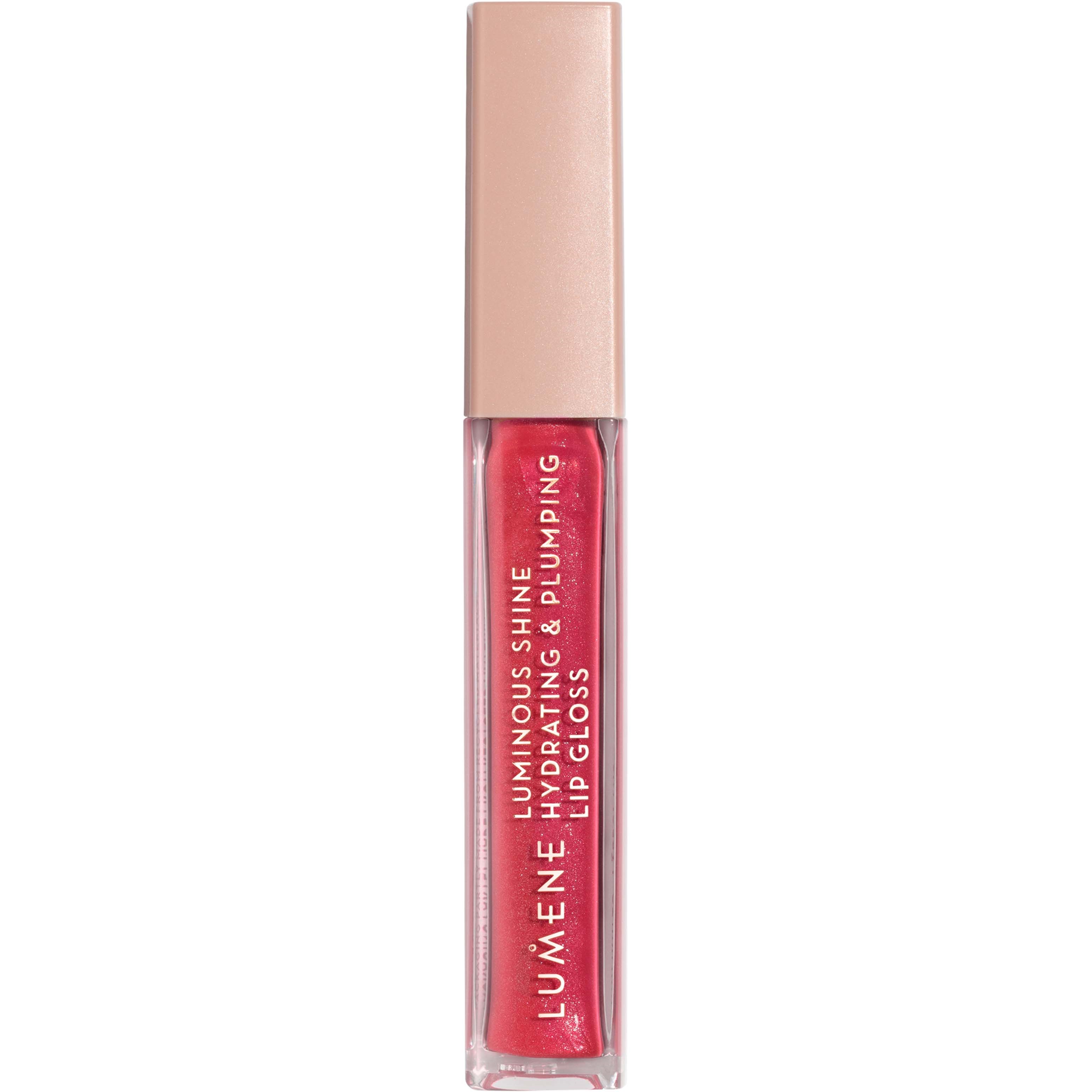 Lumene Luminous Shine Hydrating & Plumping Lip Gloss 5 Bright Ros billede