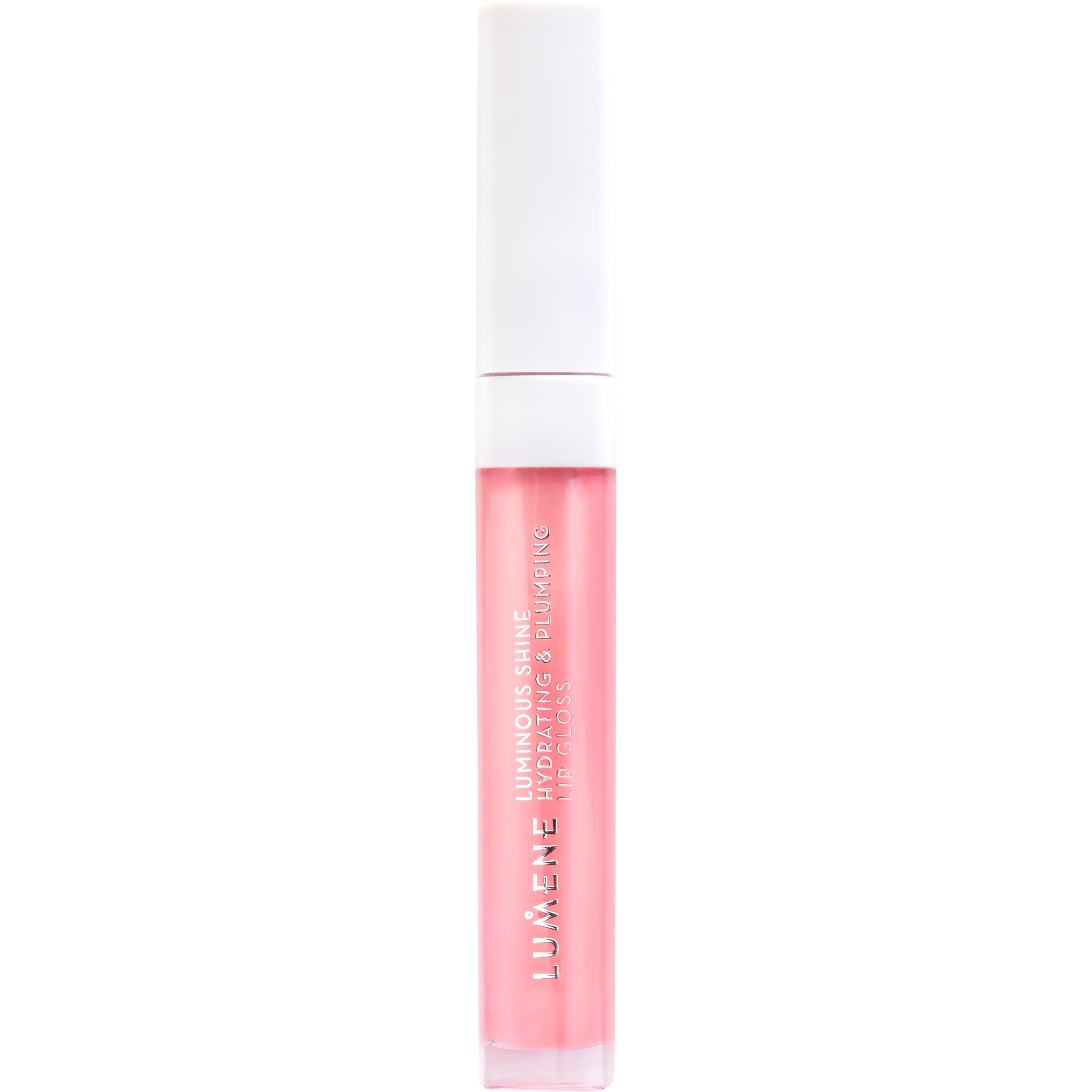 Lumene Luminous Shine Hydrating & Plumping Lip Gloss 6 Soft Pink