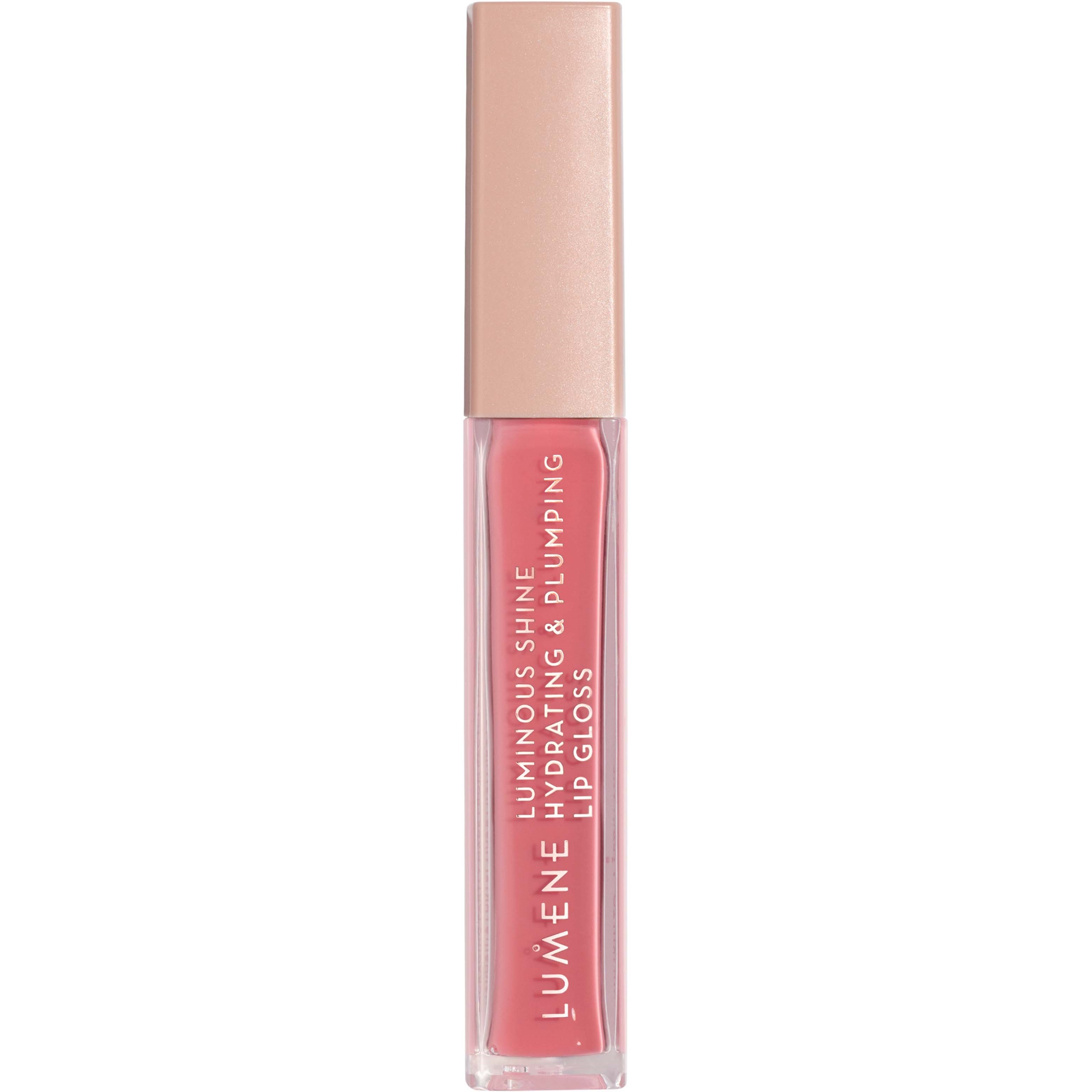 Lumene Luminous Shine Hydrating & Plumping Lip Gloss 6 Soft Pink billede