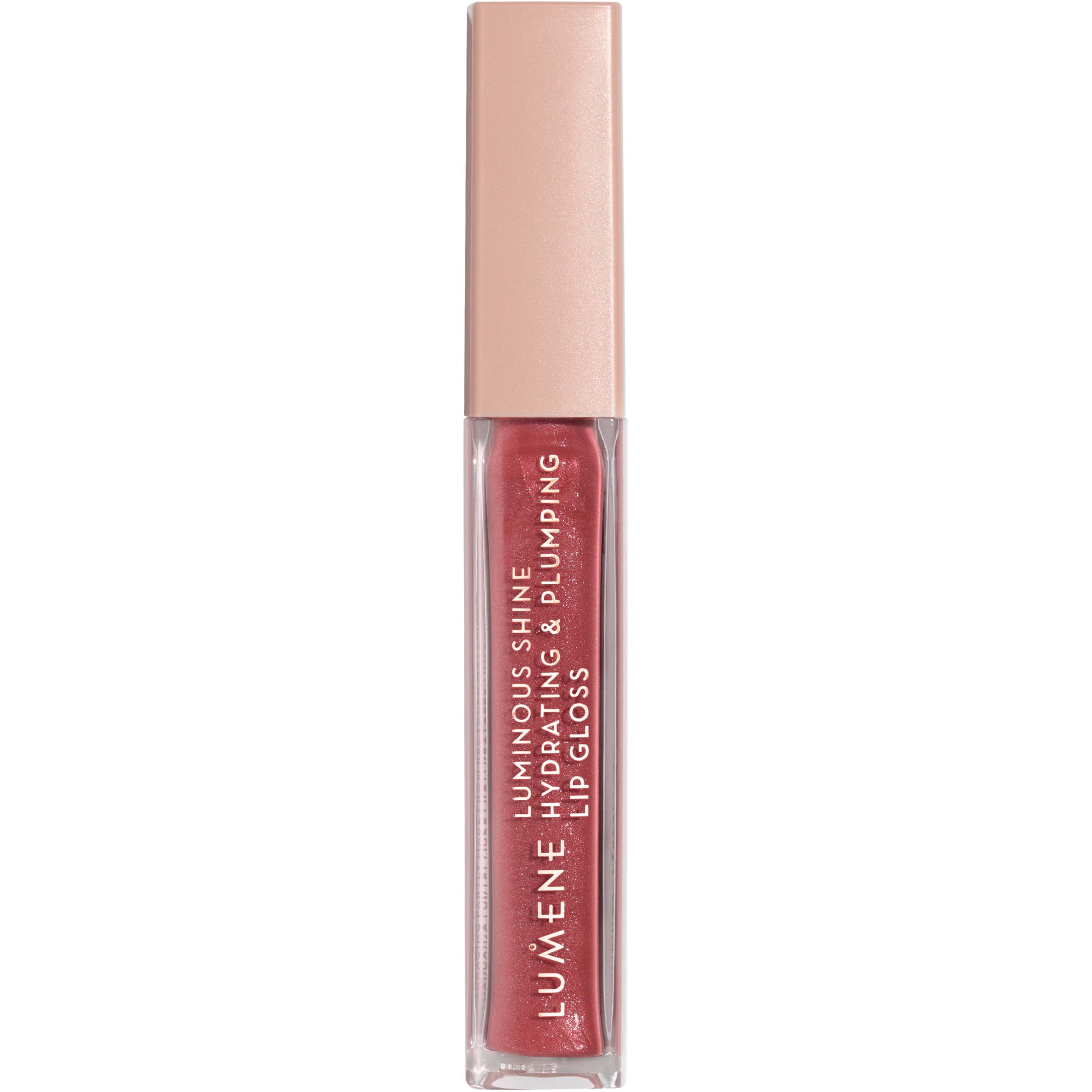 Läs mer om Lumene Luminous Shine Hydrating & Plumping Lip Gloss 7 Petal Pink