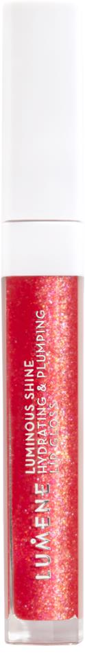 Lumene Luminous Shine Hydrating & Plumping Lip Gloss 7 Raspberry Bloom