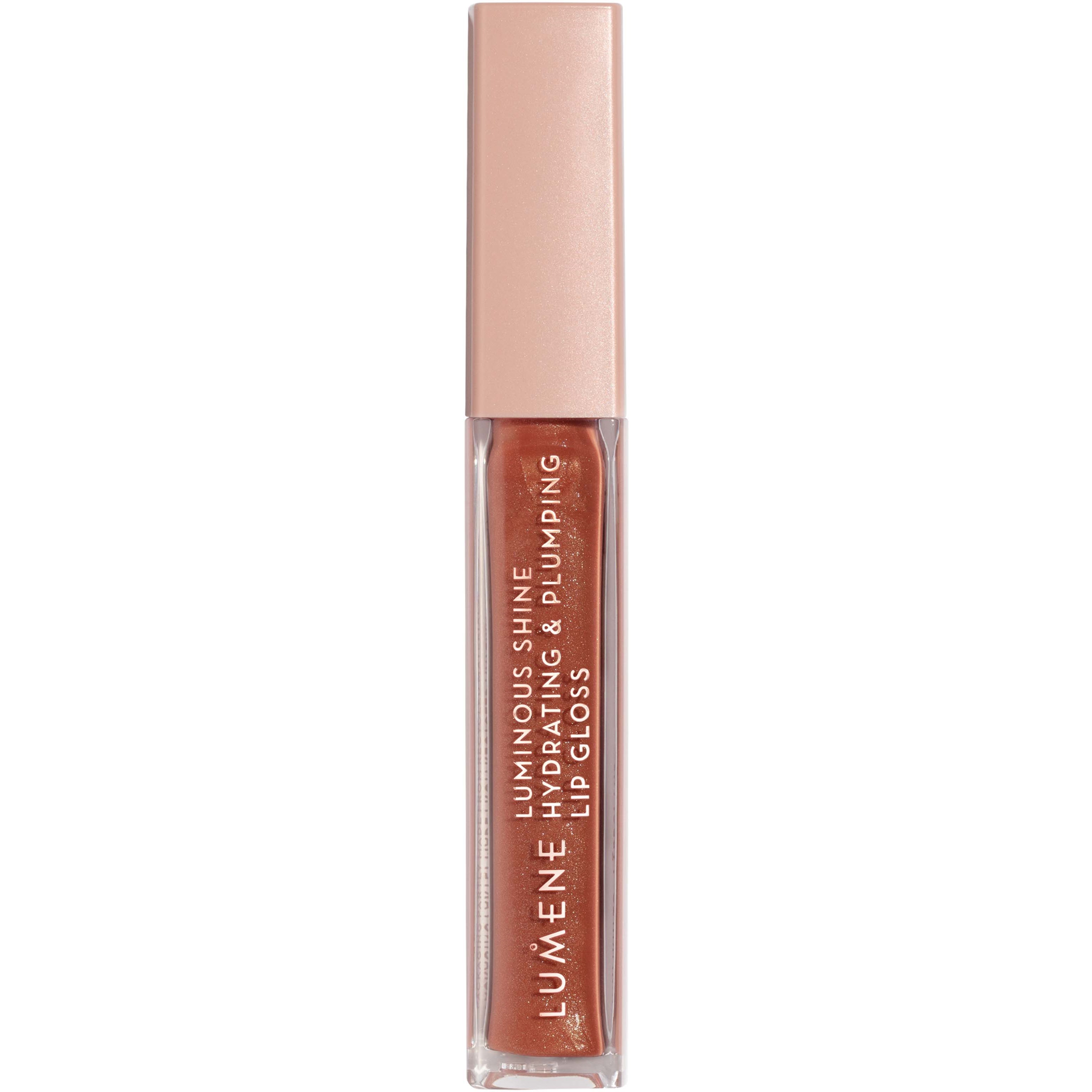 Lumene Luminous Shine Hydrating & Plumping Lip Gloss 8 Sunset Glo billede