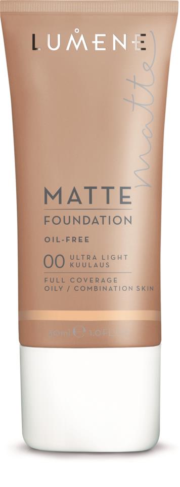 Lumene Matte Foundation 00 Ultra Light