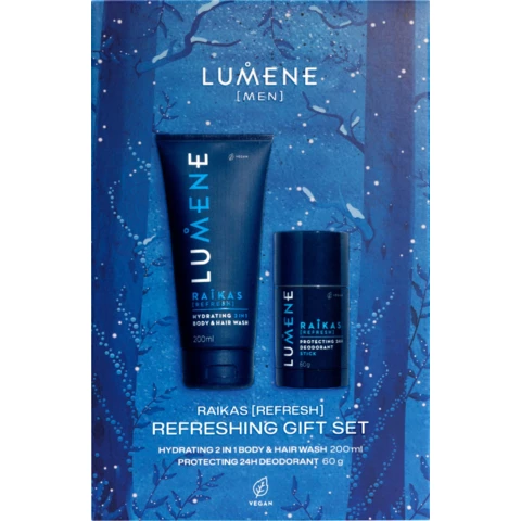 Lumene Men Raikas Refreshing Morning Gift Set 2026 från Lumene