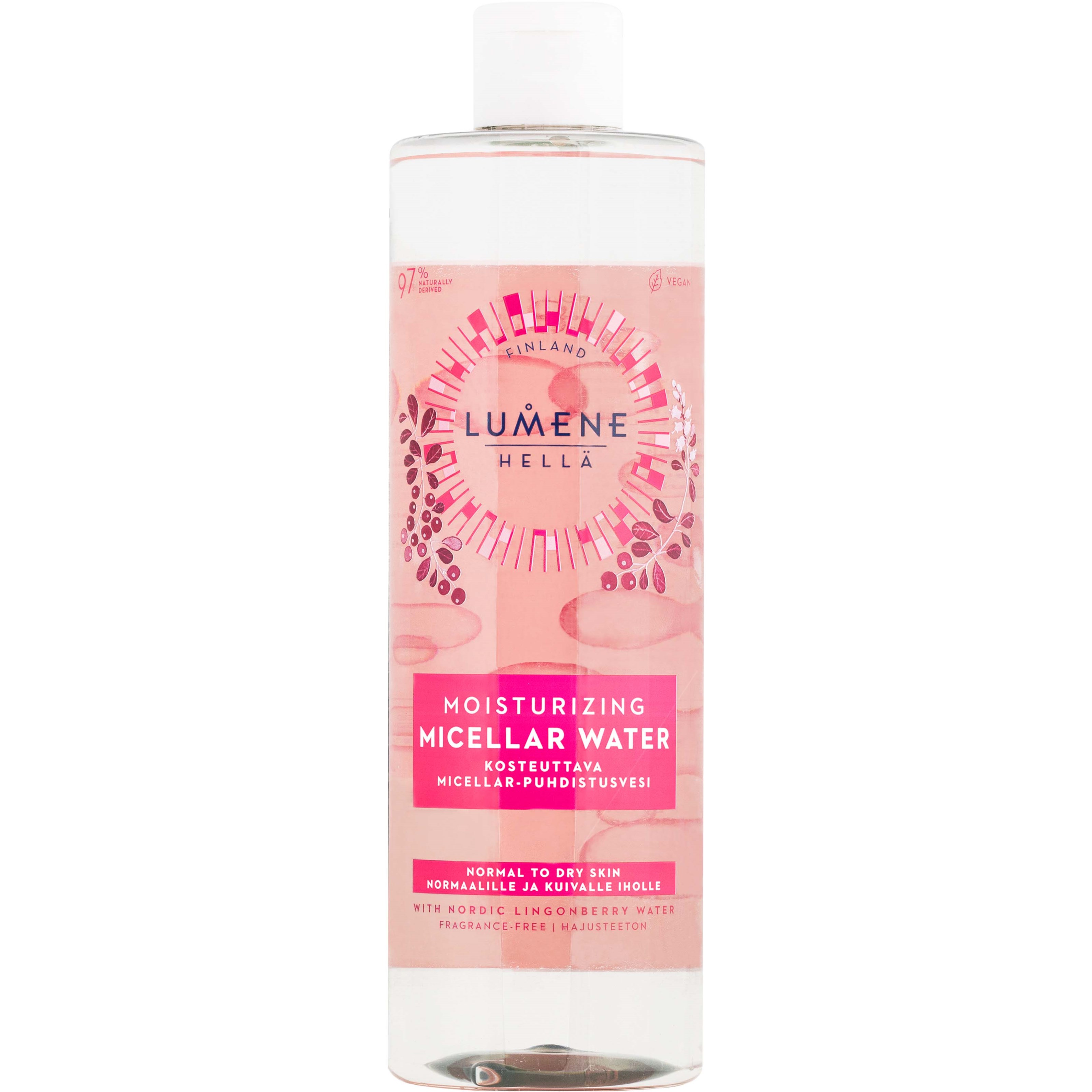 Lumene Moisturizing Micellar Water 400 ml