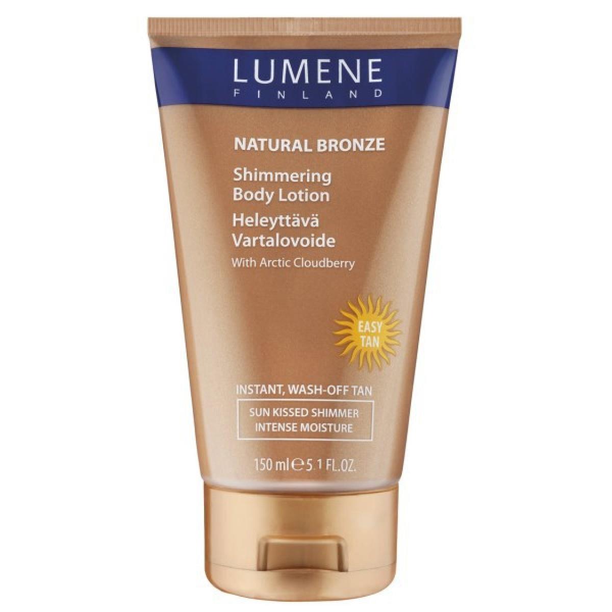 Lumene Natural Bronze Shimmering Body Lotion 150 ml