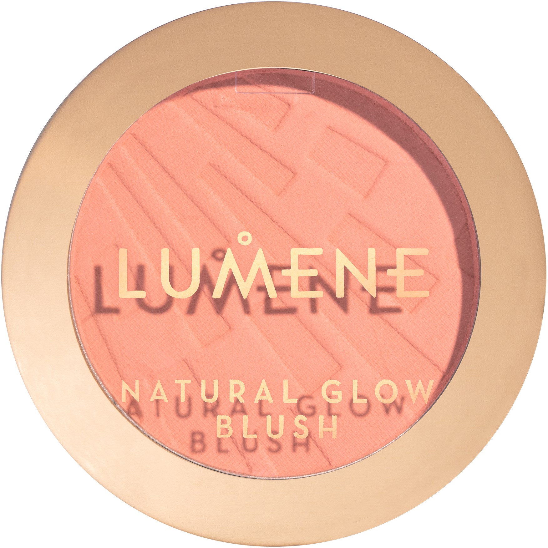 Lumene Natural Glow Blush 1 Coral Glow