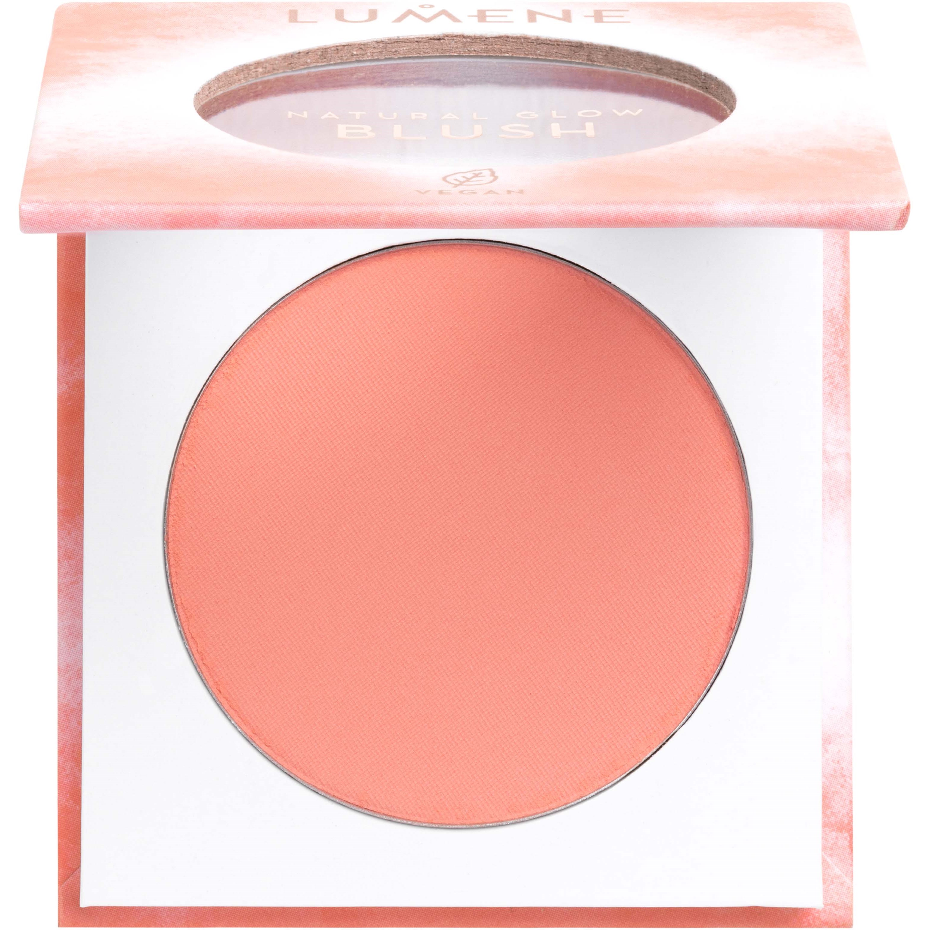 Alternativ bild 1 för Lumene Glow Blush 1 Coral Glow